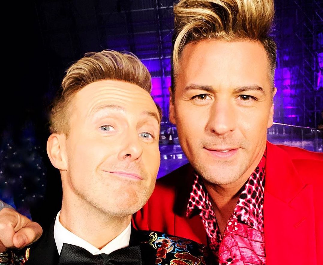 Ian 'H' Watkins emphatically shuts down Dancing on Ice fan who can't seem to grasp why him dancing with a man is important