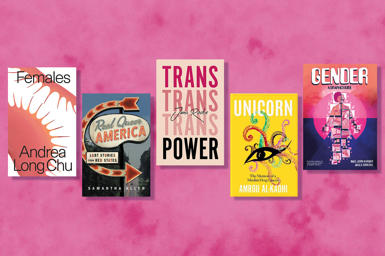 Five new books by trans and non-binary authors you really must read in 2020