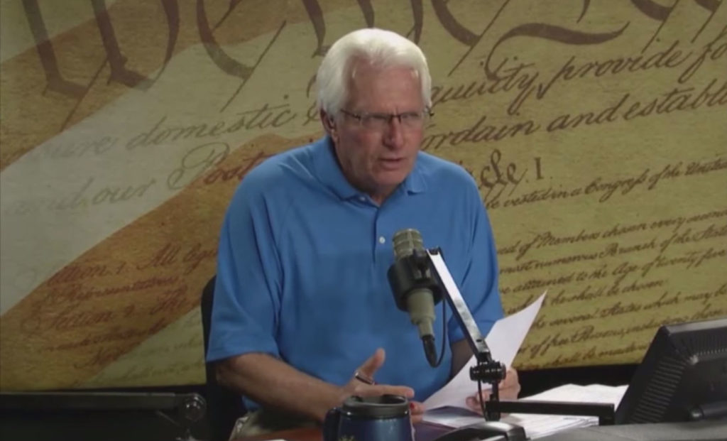 Radio host compares gay people to Nazis in totally proportionate response to Hallmark Channel row