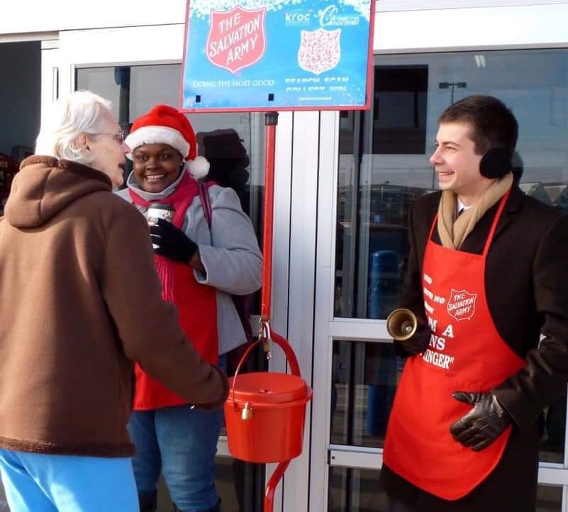 Pete Buttigieg volunteered at anti-gay Salvation Army and everyone collectively eye-rolled