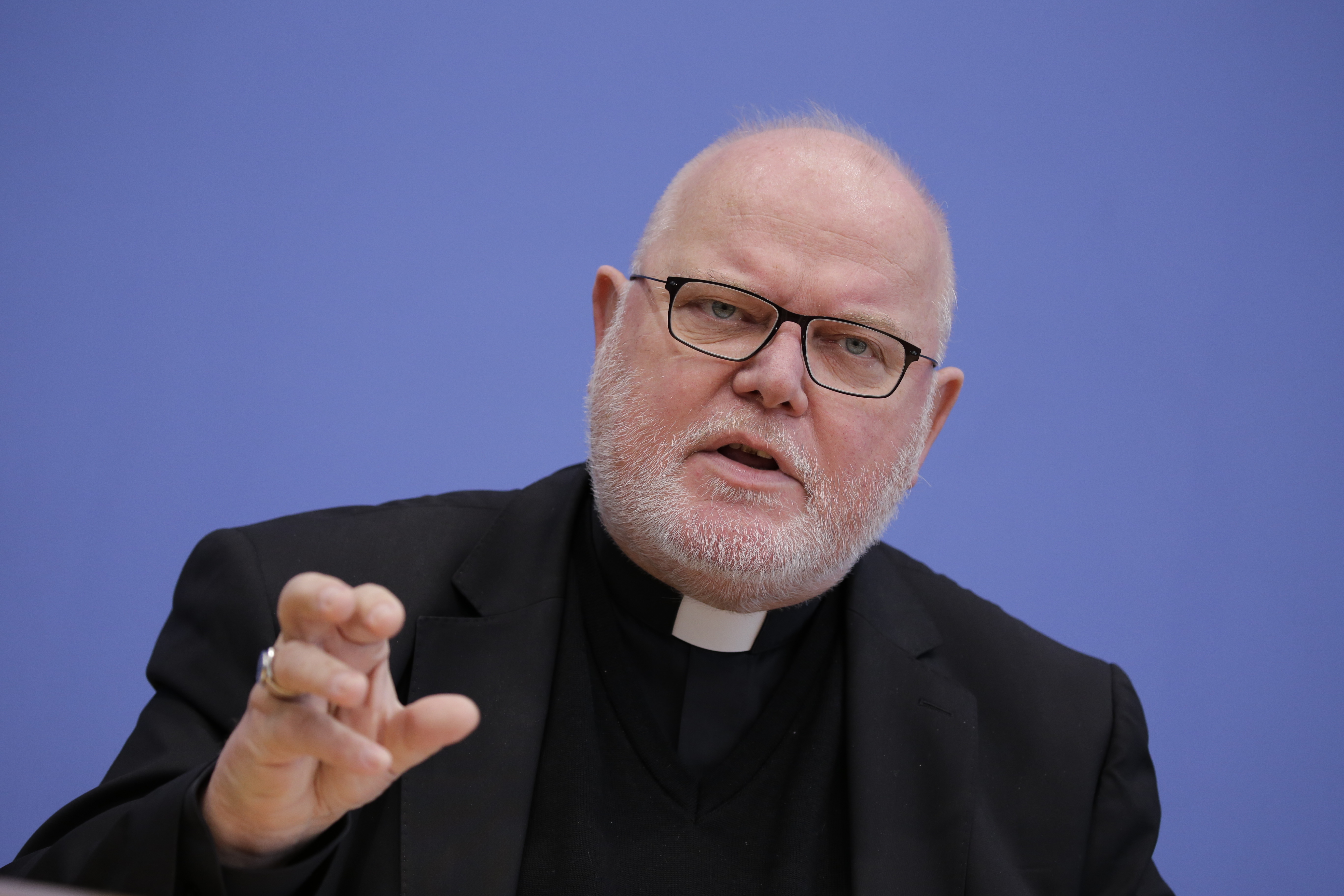 Catholic cardinal says gay people can be blessed but cannot have 'a marriage-like relationship'