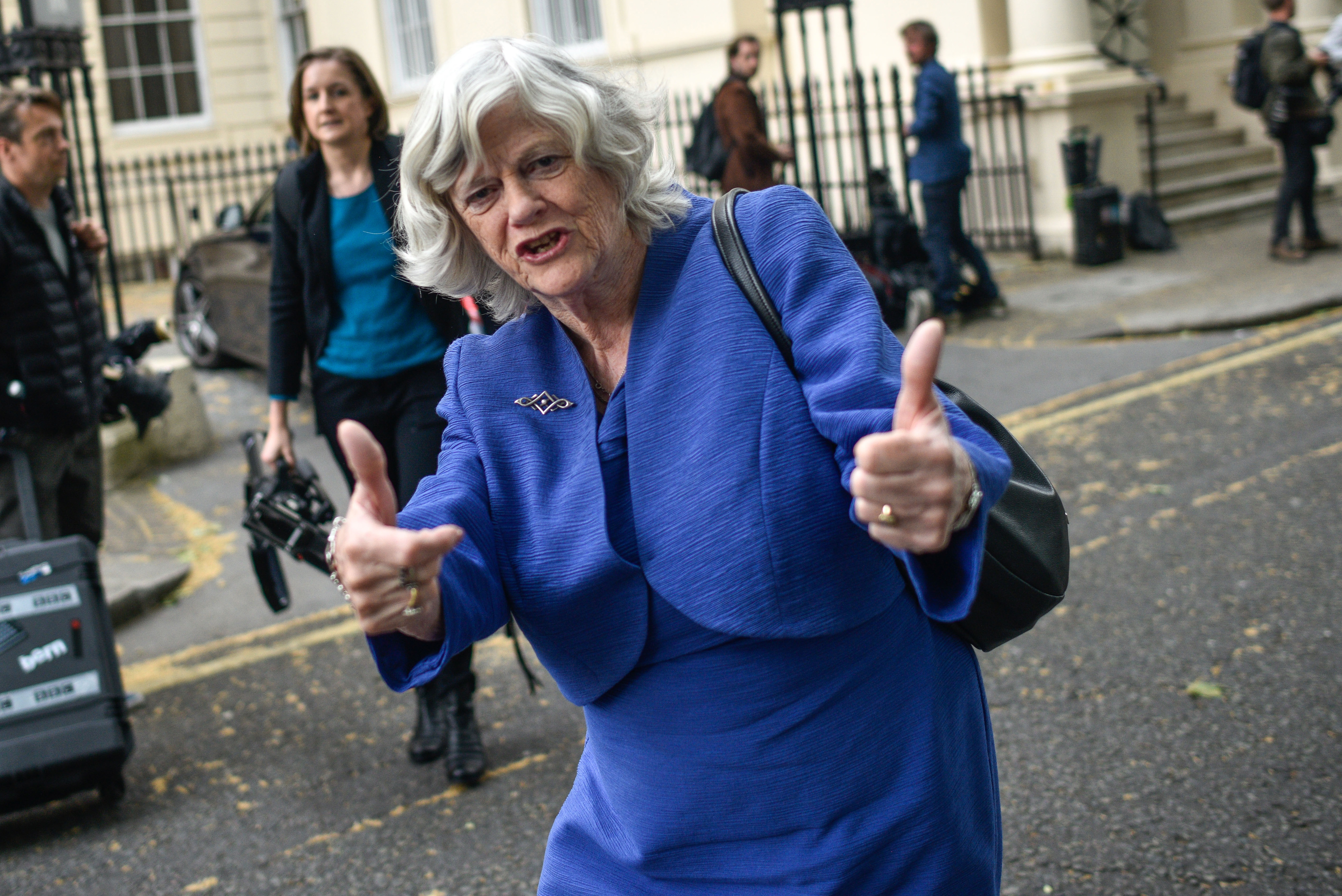 Staunchly anti-LGBT+ Brexiteer Ann Widdecombe, who thinks gay people can be cured, to speak at Tory event