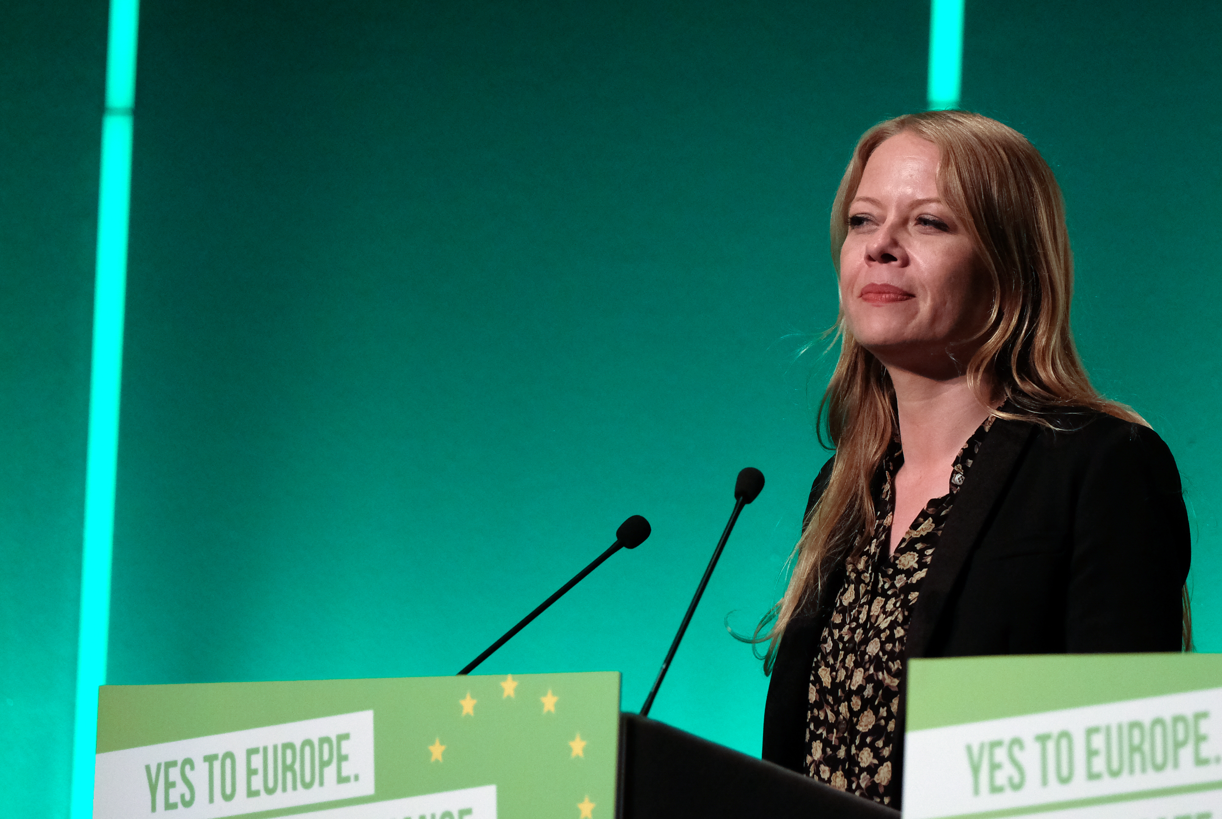 Green Party leader Sian Berry says Boris Johnson's use of 'homophobic slurs' should see him 'struck out of politics forever'
