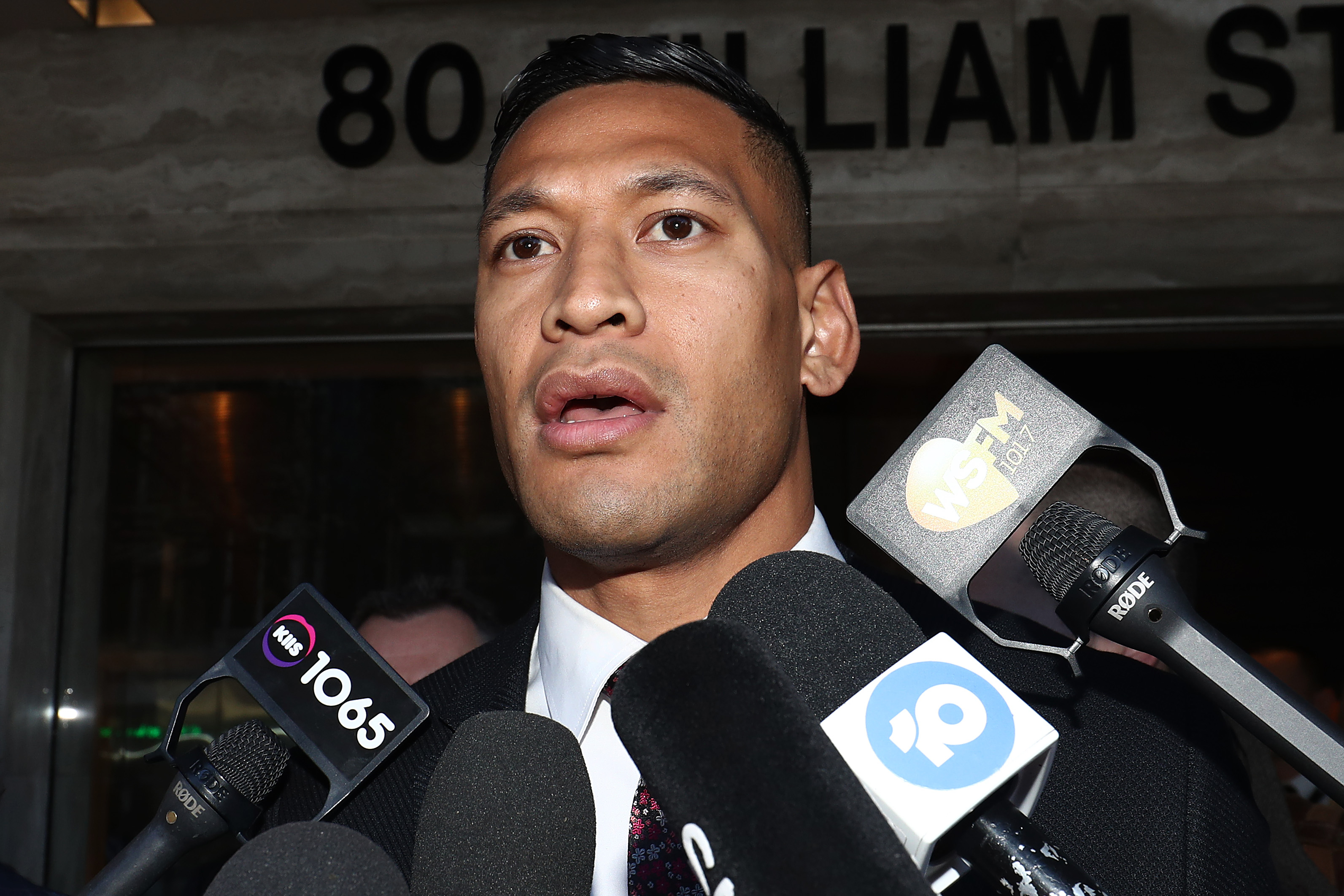 Disgraced Israel Folau poised to rekindle his career by playing for Tonga at next year's Rugby League World Cup