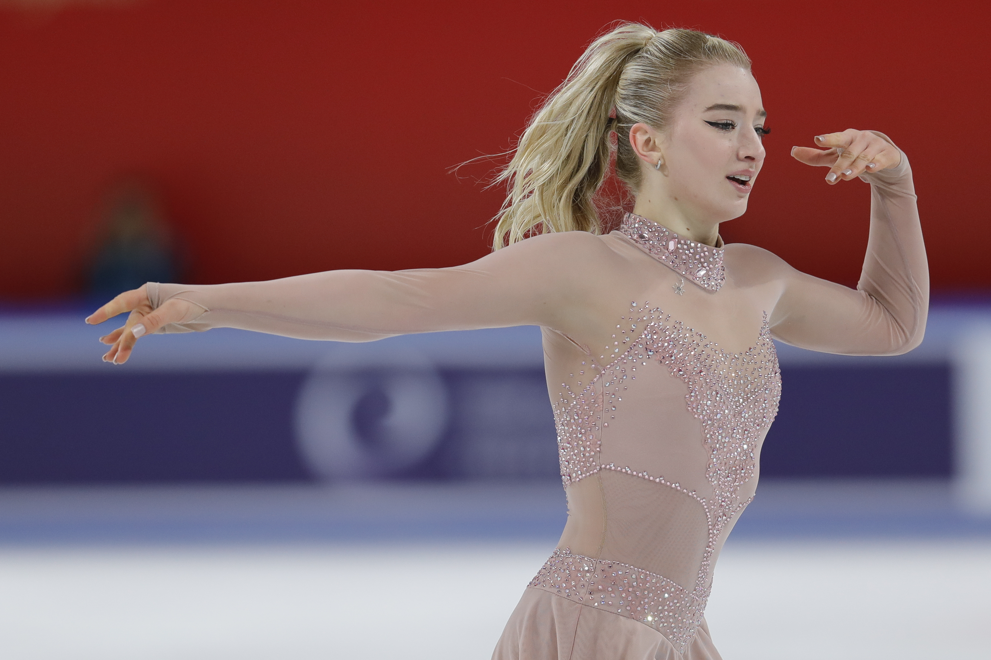 Elite US figure skater Amber Glenn comes out as bisexual/pansexual: 'I don't want to hide who I am'