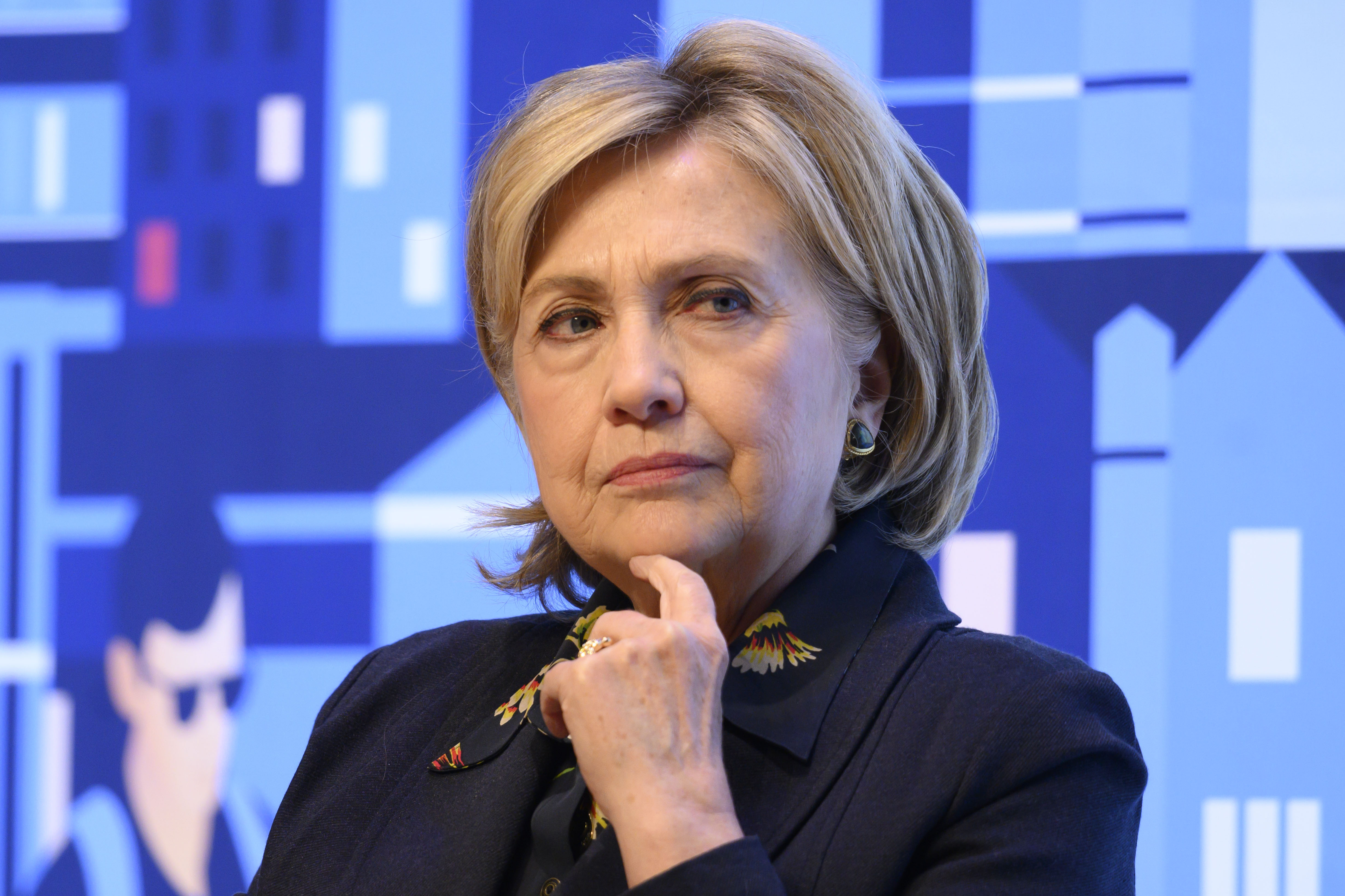 Hillary Clinton wants you to know she's never been tempted to have a lesbian affair
