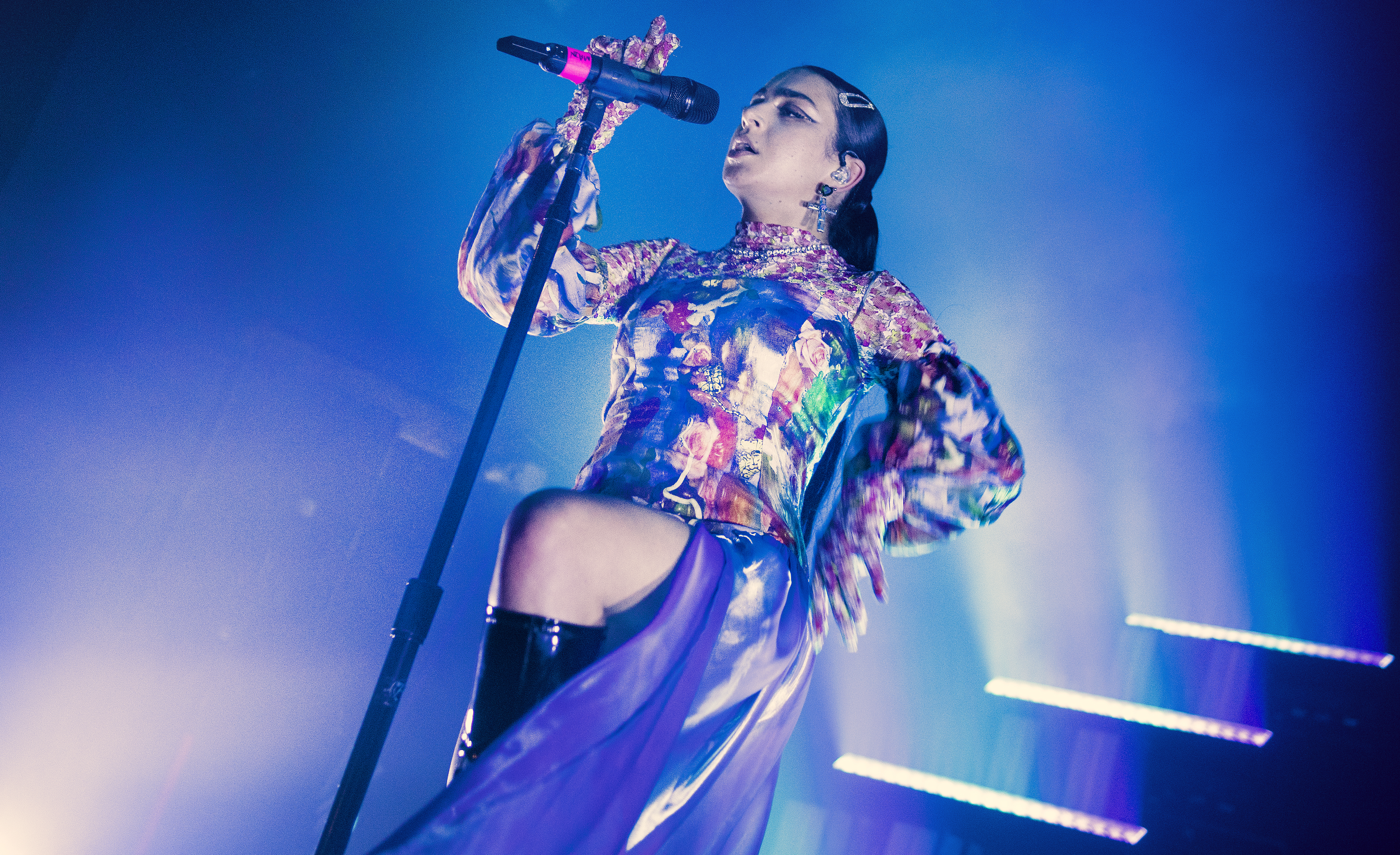 Charli XCX finally watches The Hunger Games for the first time – despite having a song on the soundtrack