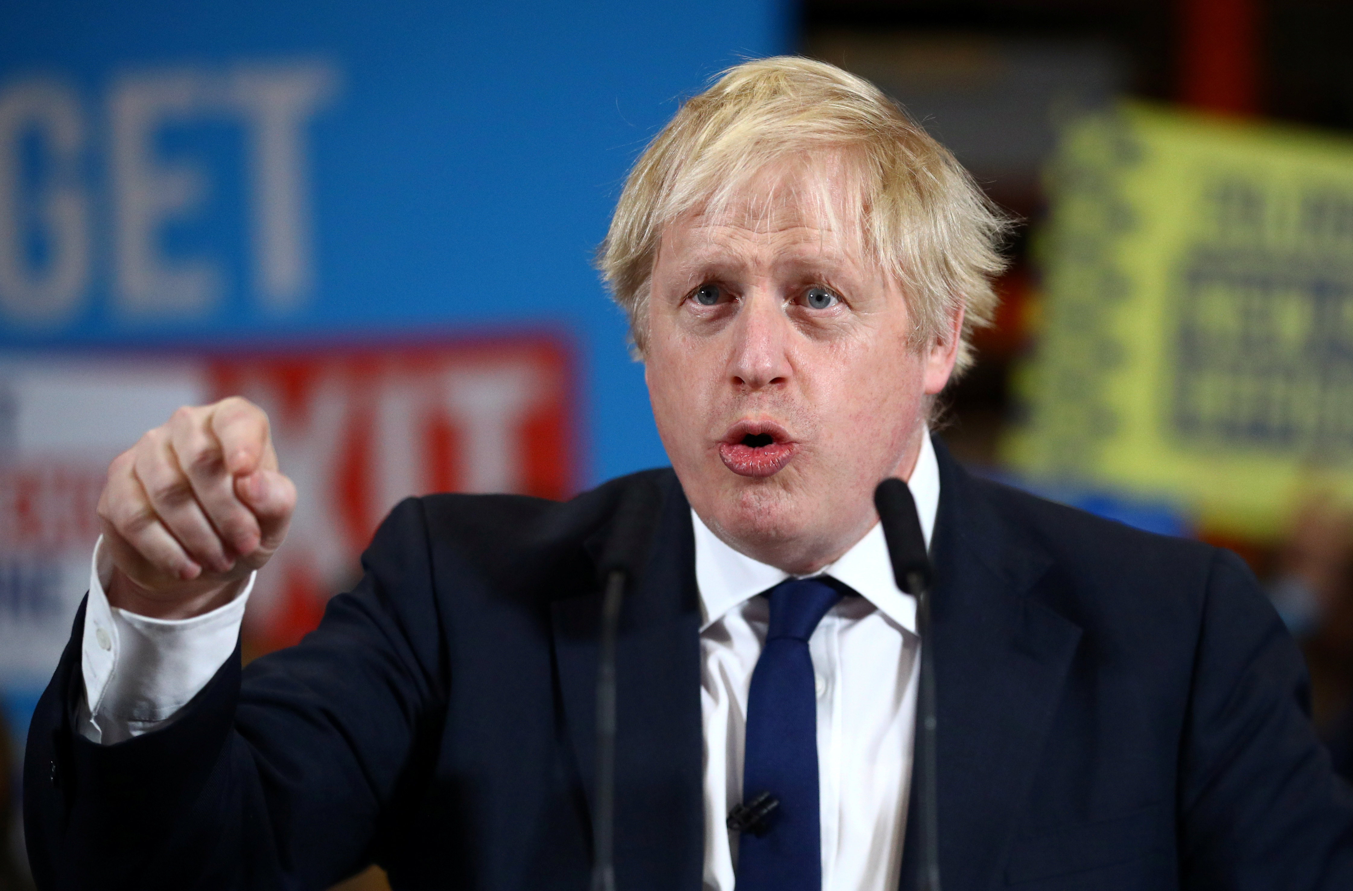 A comprehensive guide to Boris Johnson's infamous use of 'tank-topped bum boys'