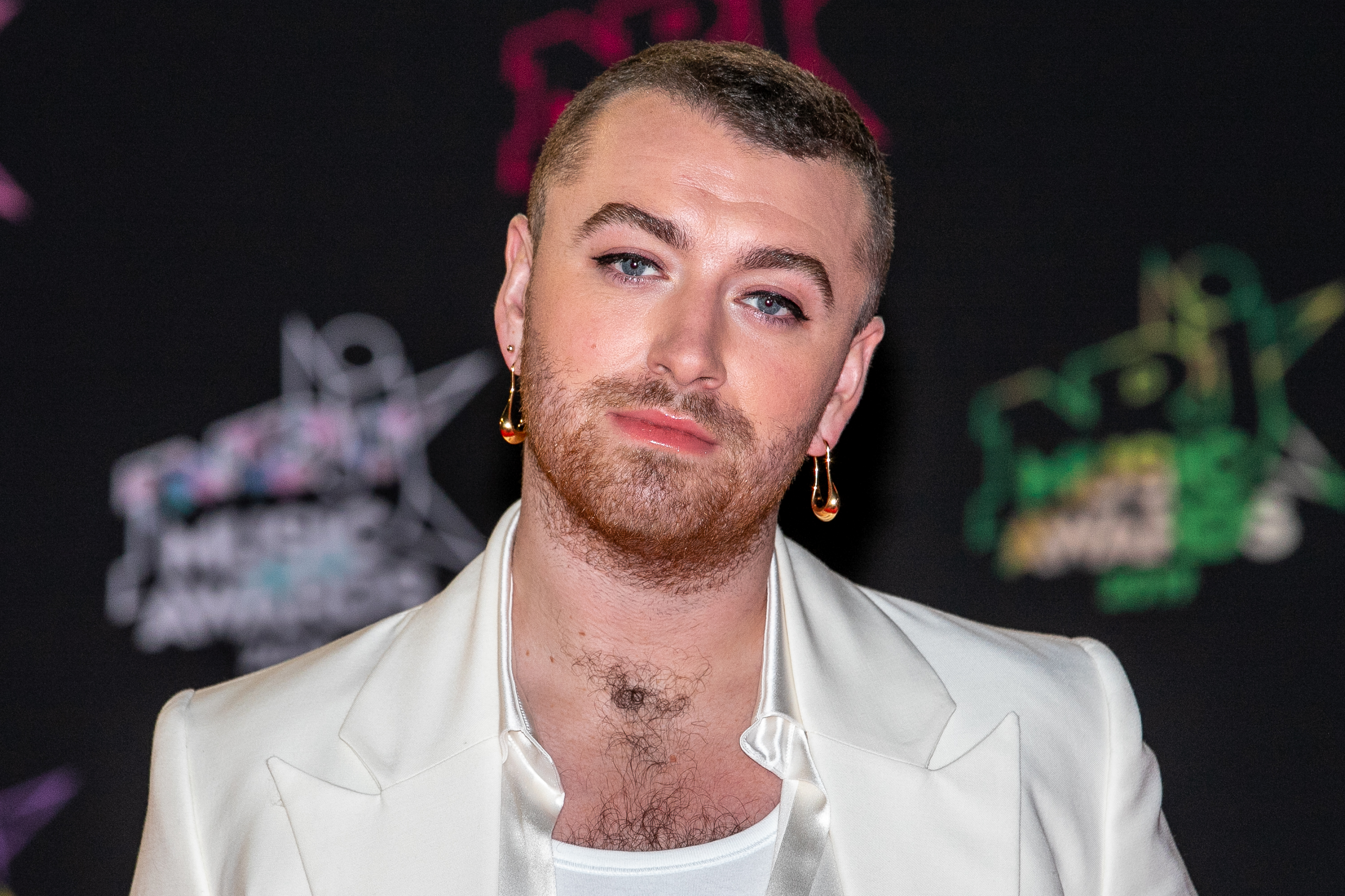 Non-binary singer Sam Smith wants you to love your body this Christmas