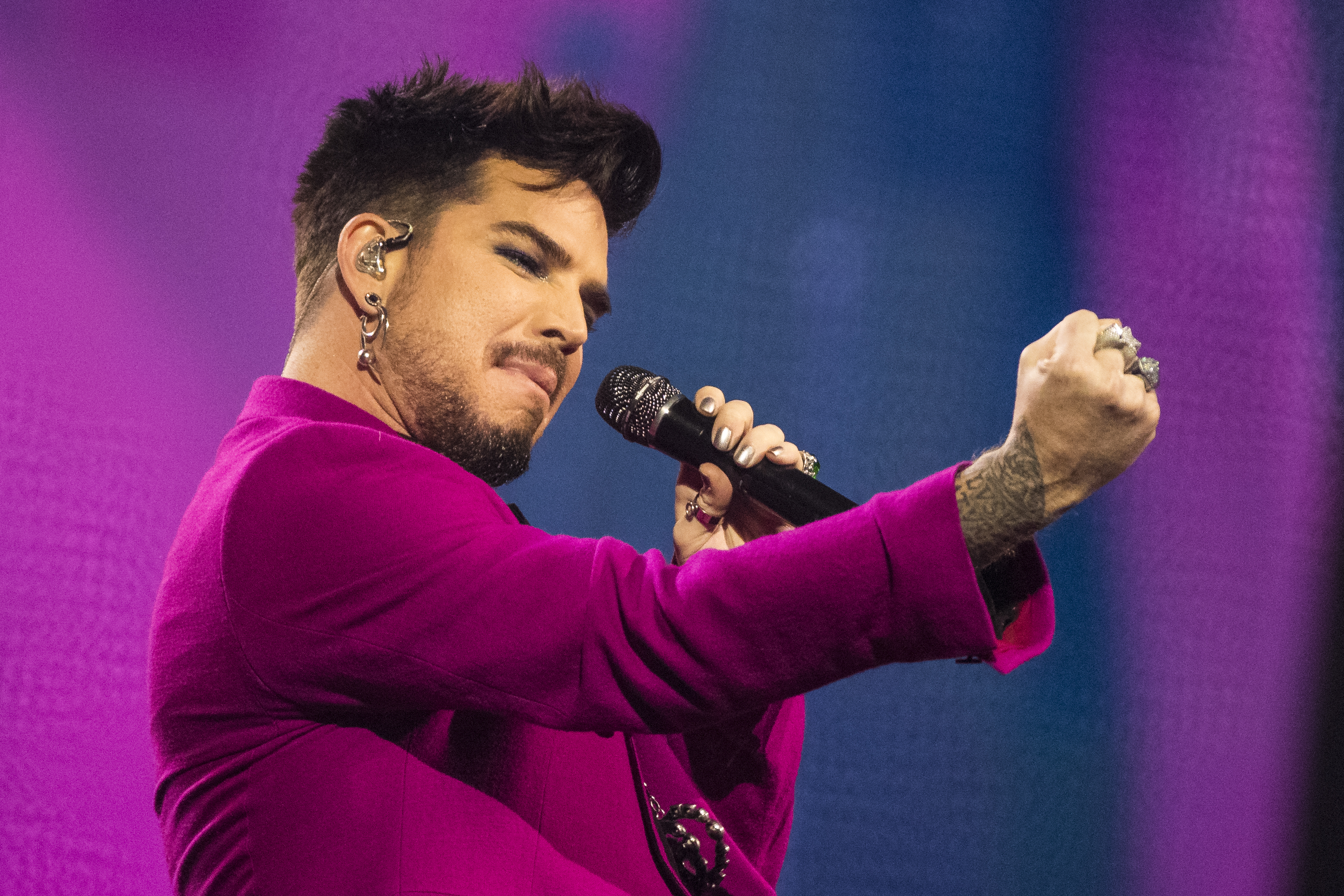 Adam Lambert's 'holiday gift' to fans is a Cher cover and it's amazing