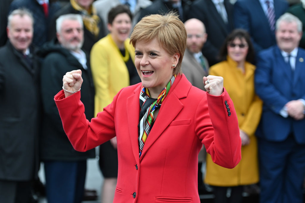Scottish government reveals draft gender recognition bill as new consultation launches