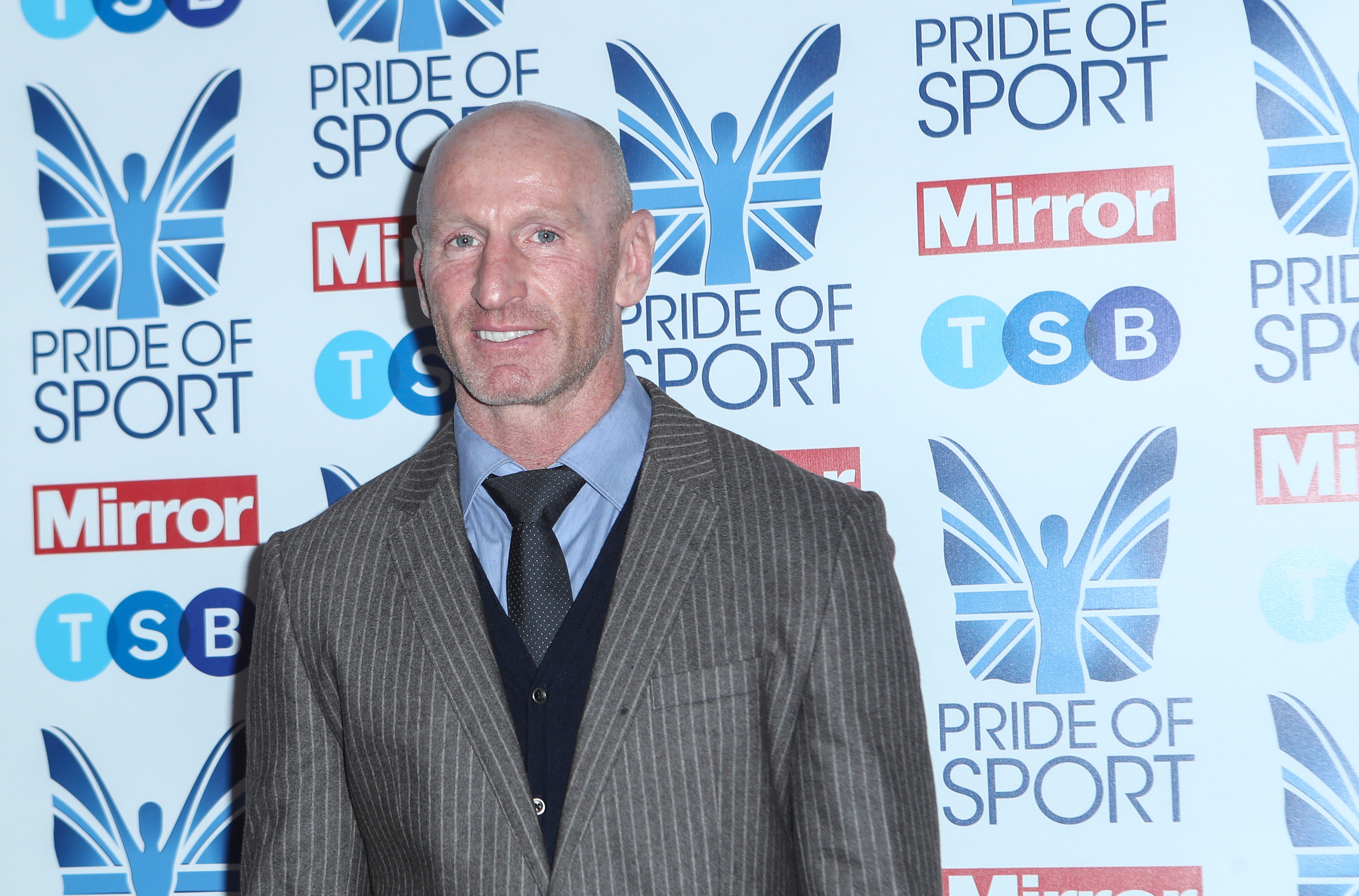 Gareth Thomas left in floods of tears after emotional surprise from his parents