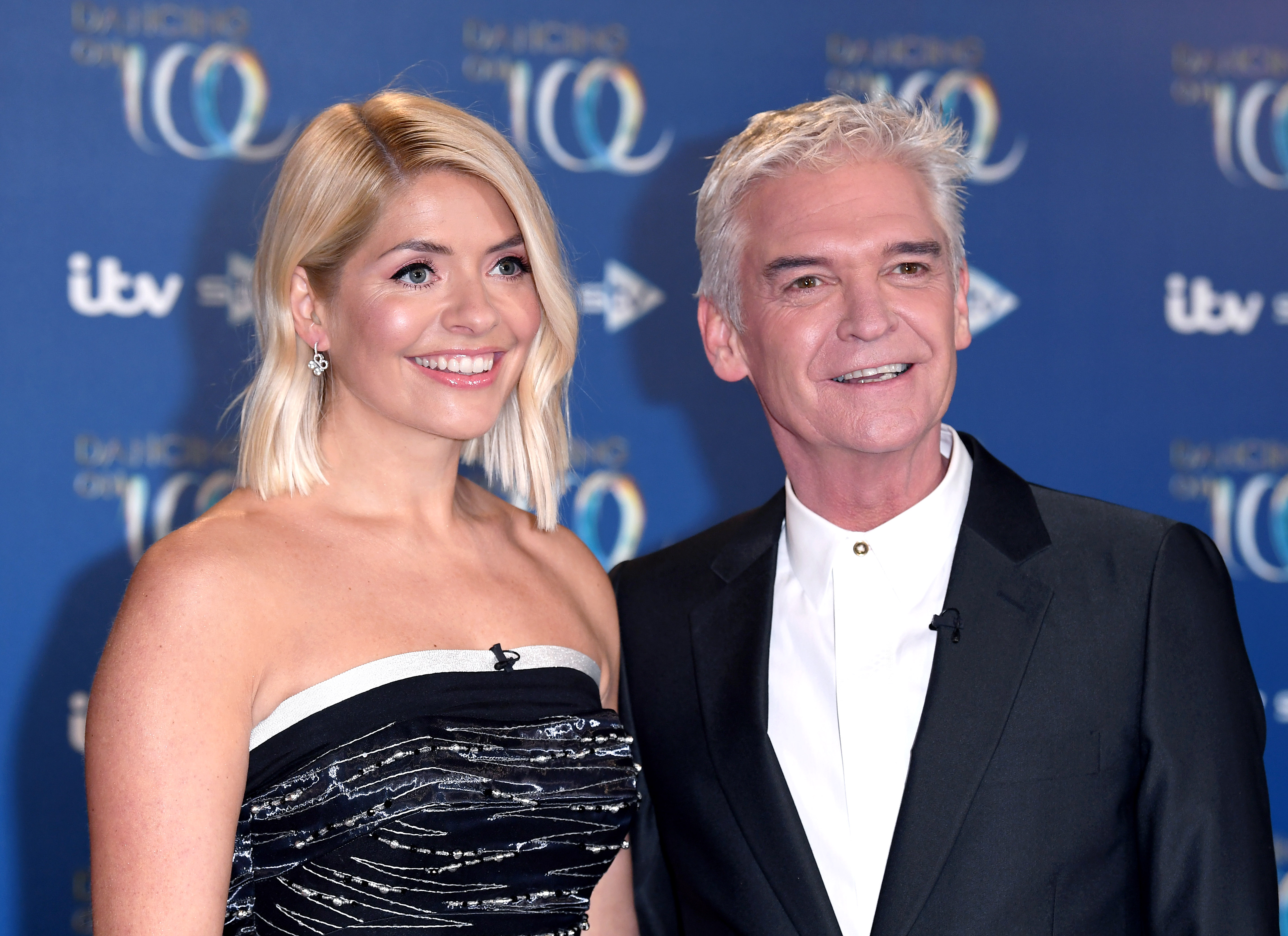 Holly Willoughby is 'proud' of the first same-sex dance partners on Dancing on Ice