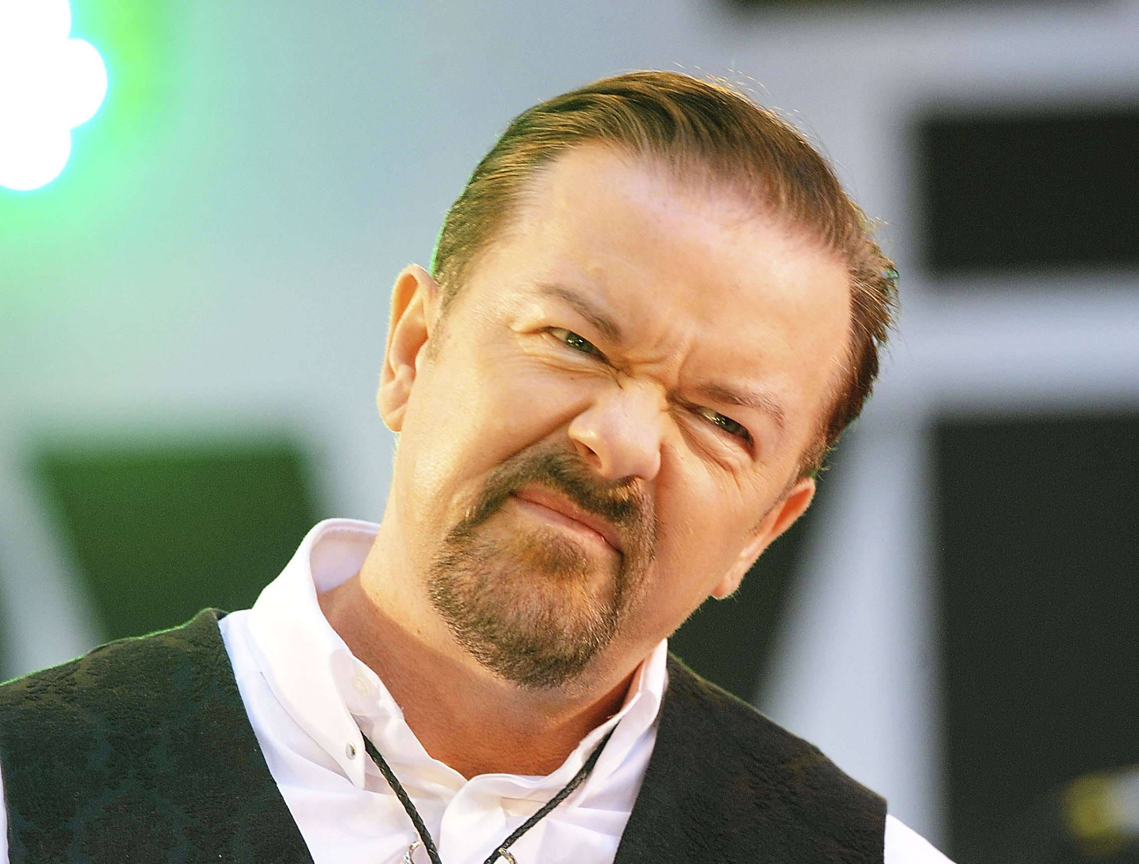 Ricky Gervais, who has a tasteless history of making jokes about trans people, is unsurprisingly opposed to cancel culture
