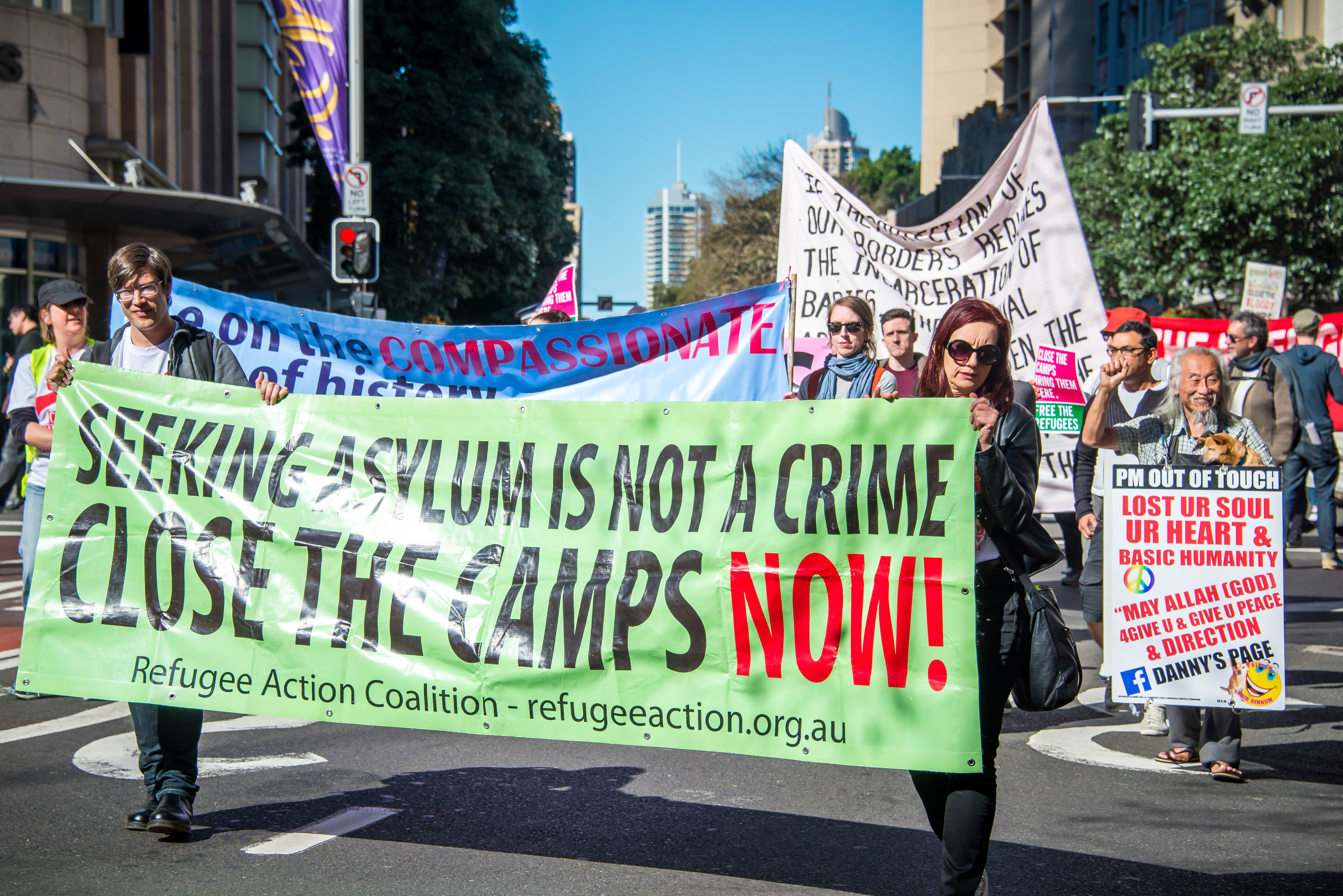 Australian government urged to expedite asylum claim of two gay Saudi journalists who are still in detention