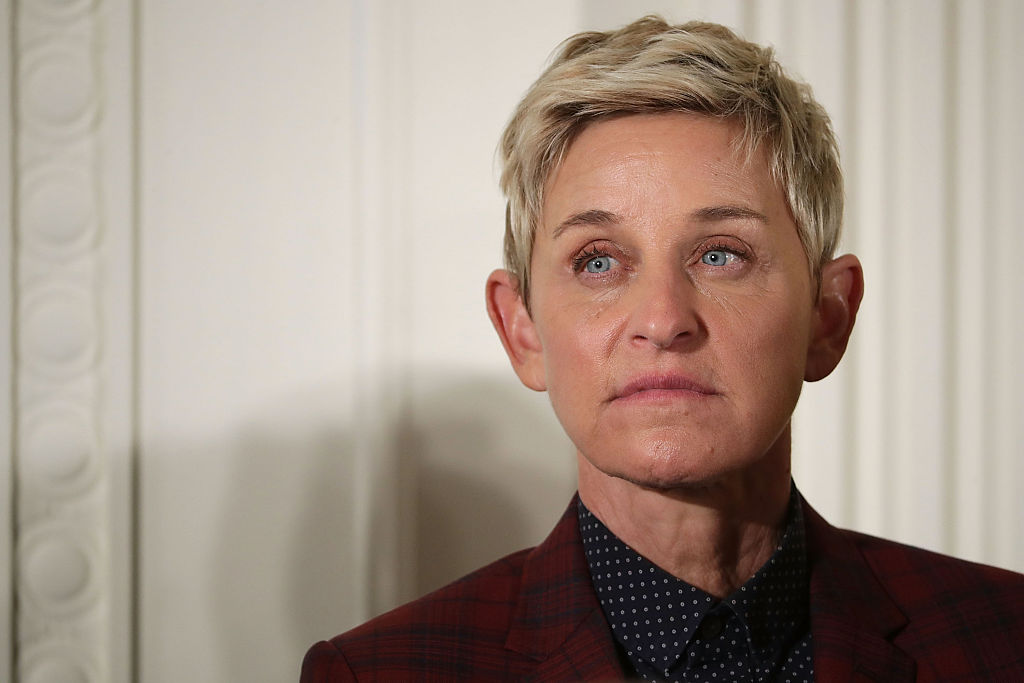 Ellen DeGeneres is 'at the end of her rope' after continuing accusations of being 'one of the meanest people alive'