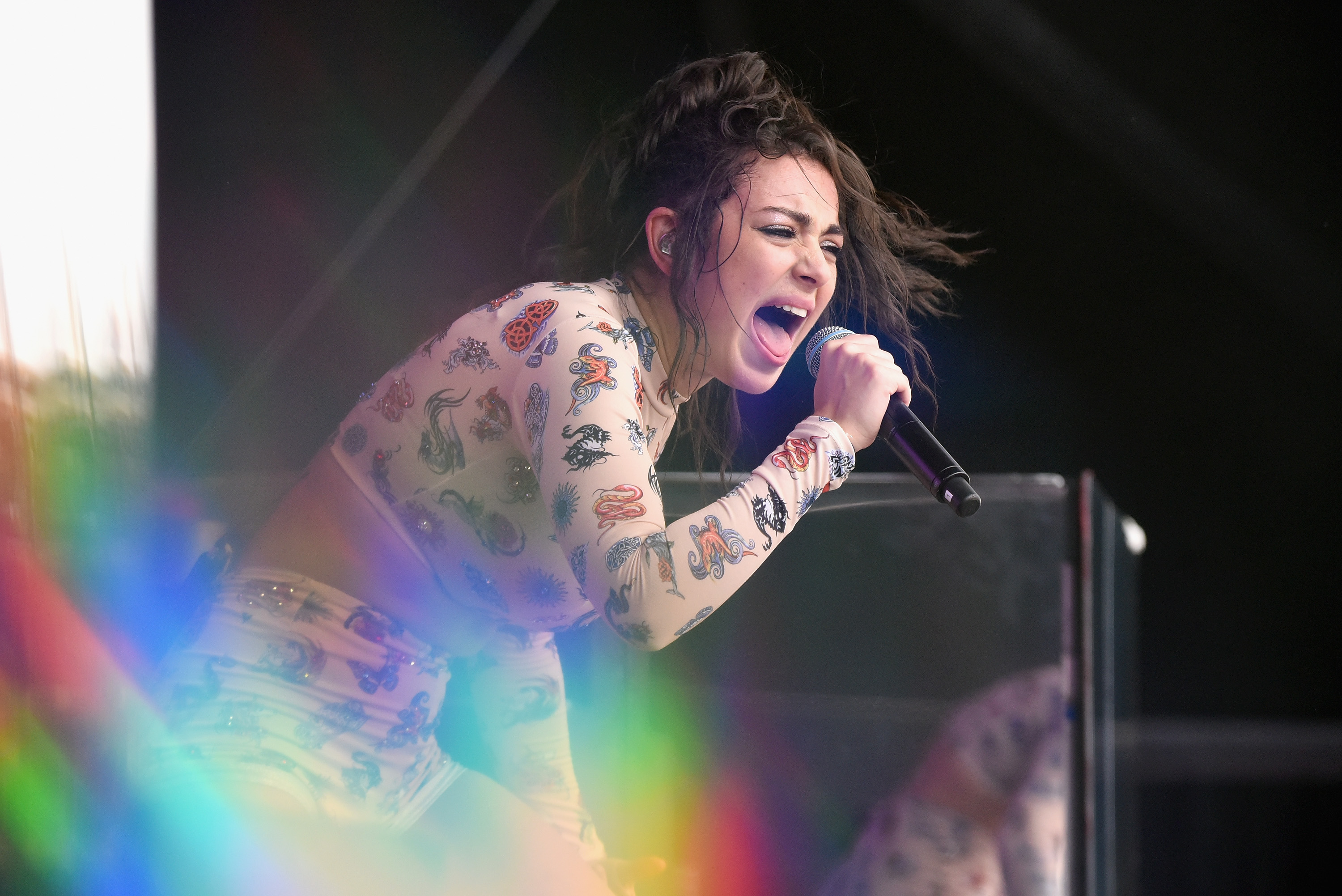 Charli XCX shows what an ally looks like with inspiring speech about the power of the queer community at Russia gig