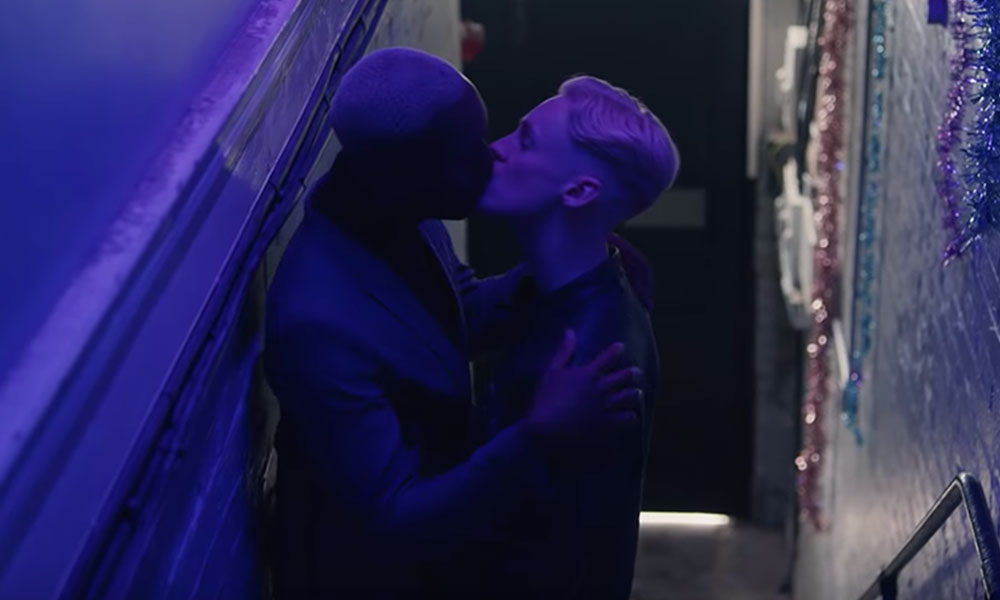 H&M gives us gay rights for Christmas with a holiday advert showing two men kissing as Judy Garland plays
