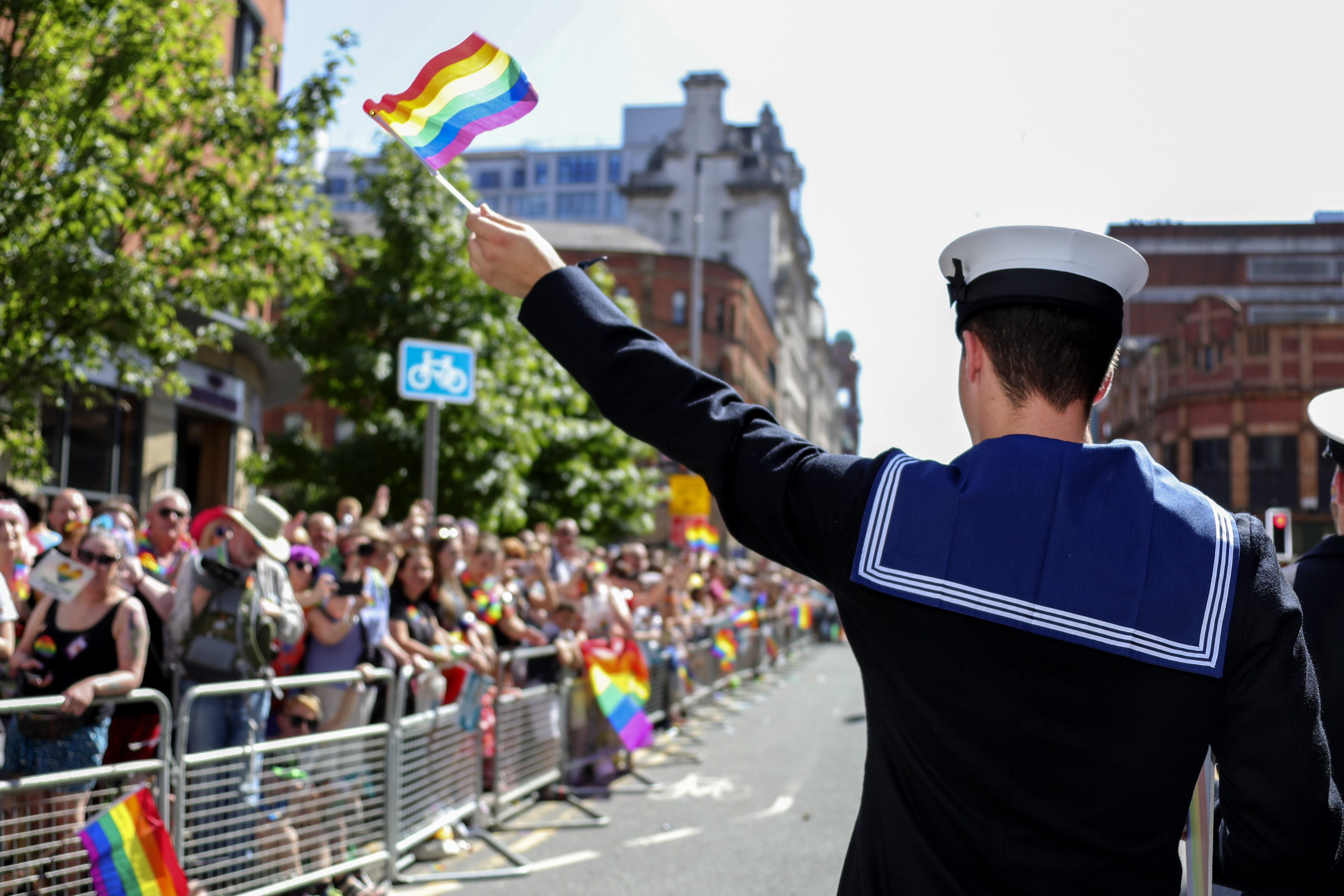 Gay woman speaks out about her 'double life' serving in the Royal Navy