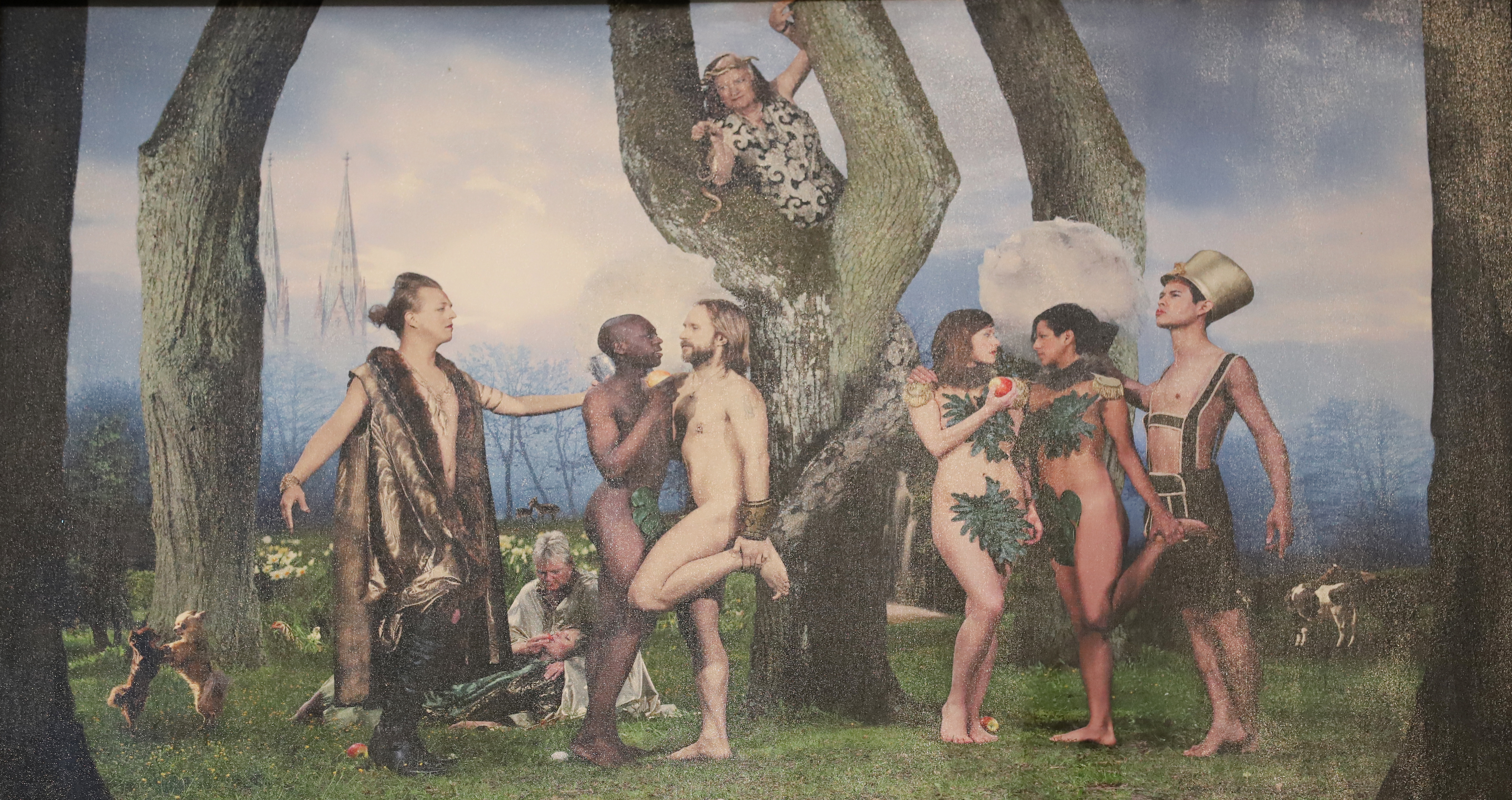 Church of Sweden removes LGBT-inclusive altarpiece after realising it might be anti-trans