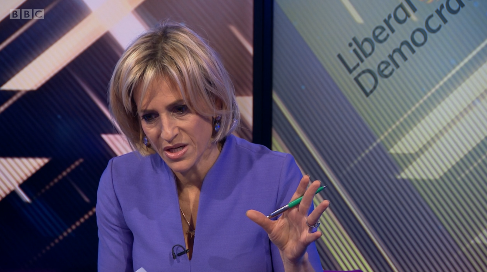 BBC's Emily Maitlis accused of breaching impartiality by comparing trans women to 'predatory' men