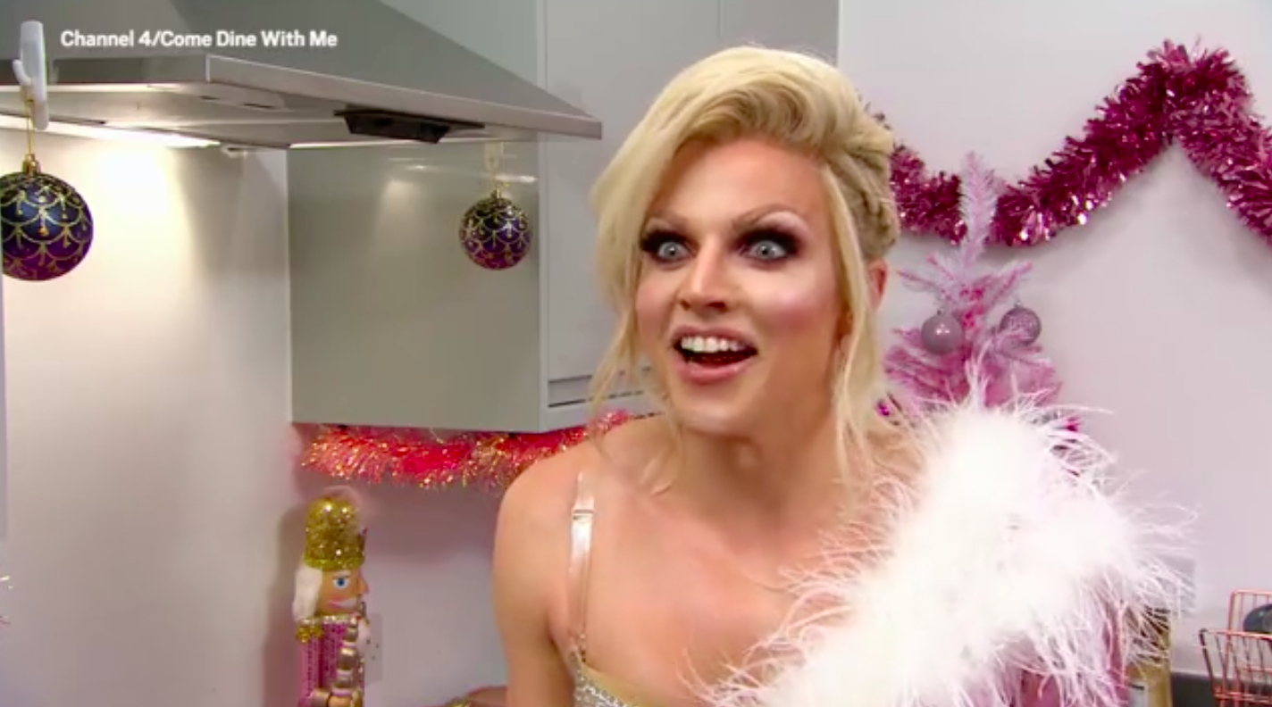 Courtney Act doesn't seem to know the difference between Dick and Dom and Ant and Dec – and it's hilarious