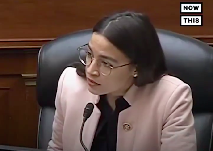 Alexandria Ocasio-Cortez wants you to know that it's not only women who get pregnant