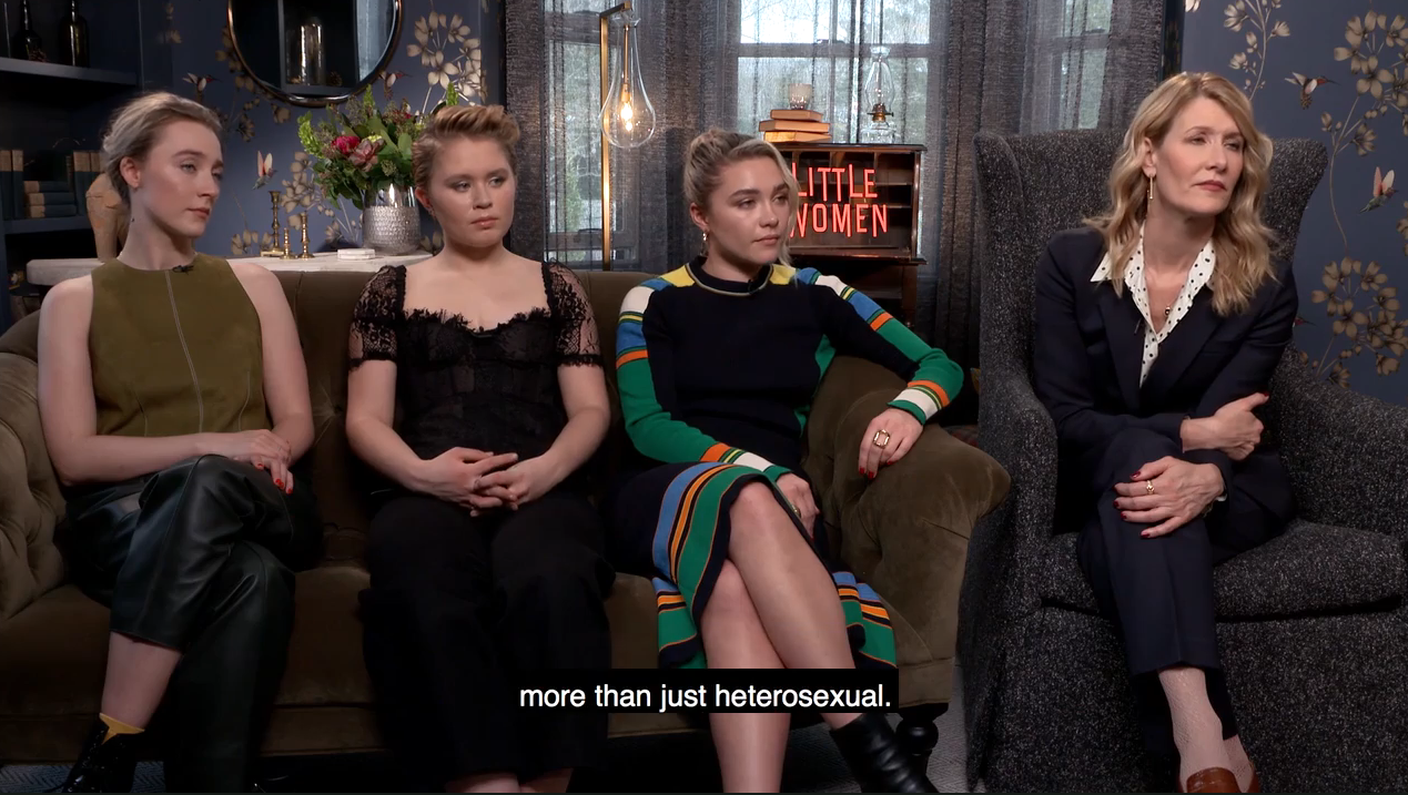 Saoirse Ronan says her Little Women character might be queer