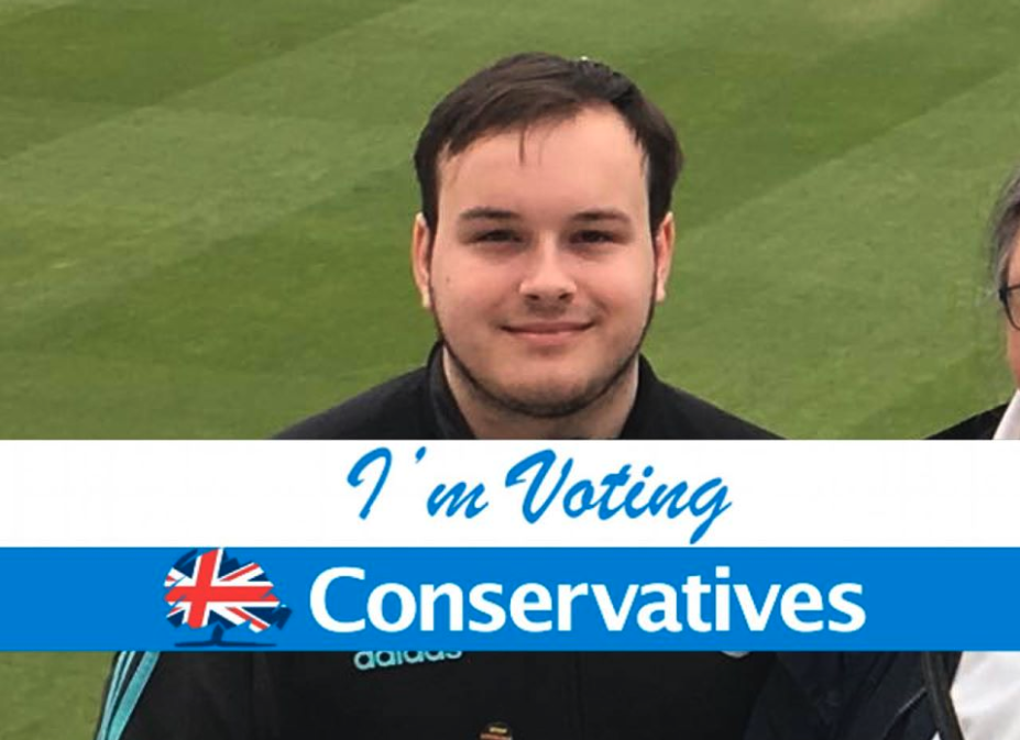 Now an actual gay Tory is arguing it can be harder to come out as Tory than come out as gay