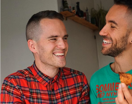 Bake Off winner David Atherton opens up about decision to come out as gay at the age of 29