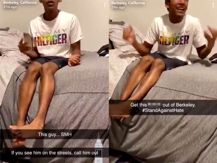 University student makes vile homophobic, racist and sexist comments while claiming queer people 'don't deserve rights'