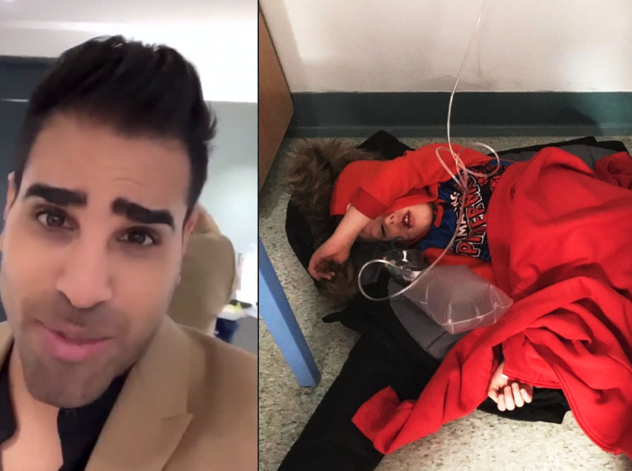 Gay Strictly star and actual doctor wades into A&E child on floor debate: 'I am DONE with it'