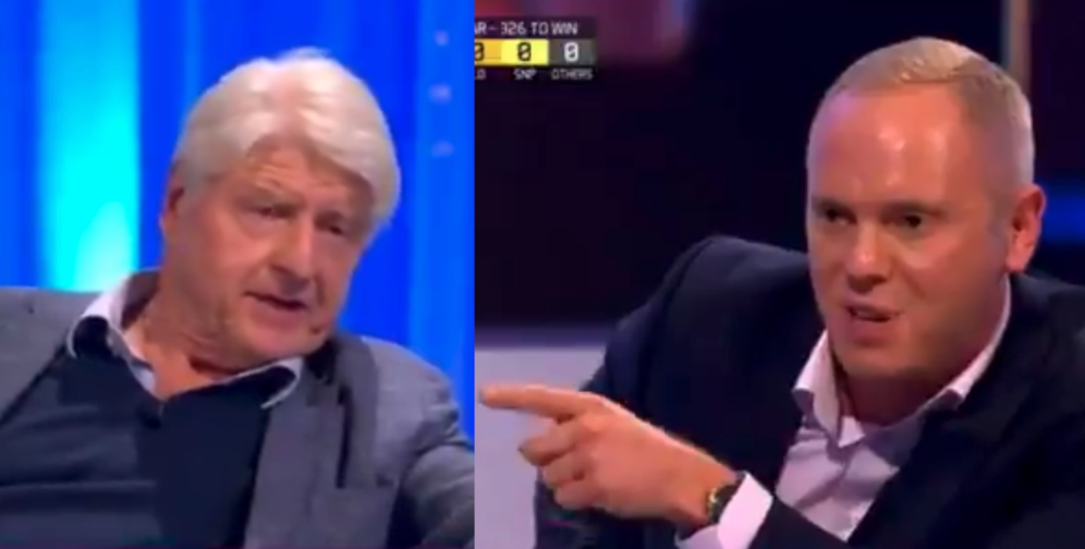 Judge Rinder shuts down Boris Johnson's father for shocking 'Islamophobia' live on air