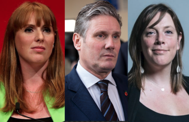 The race is on for a new Labour leader. Here are the favourites and here's where they stand on queer rights