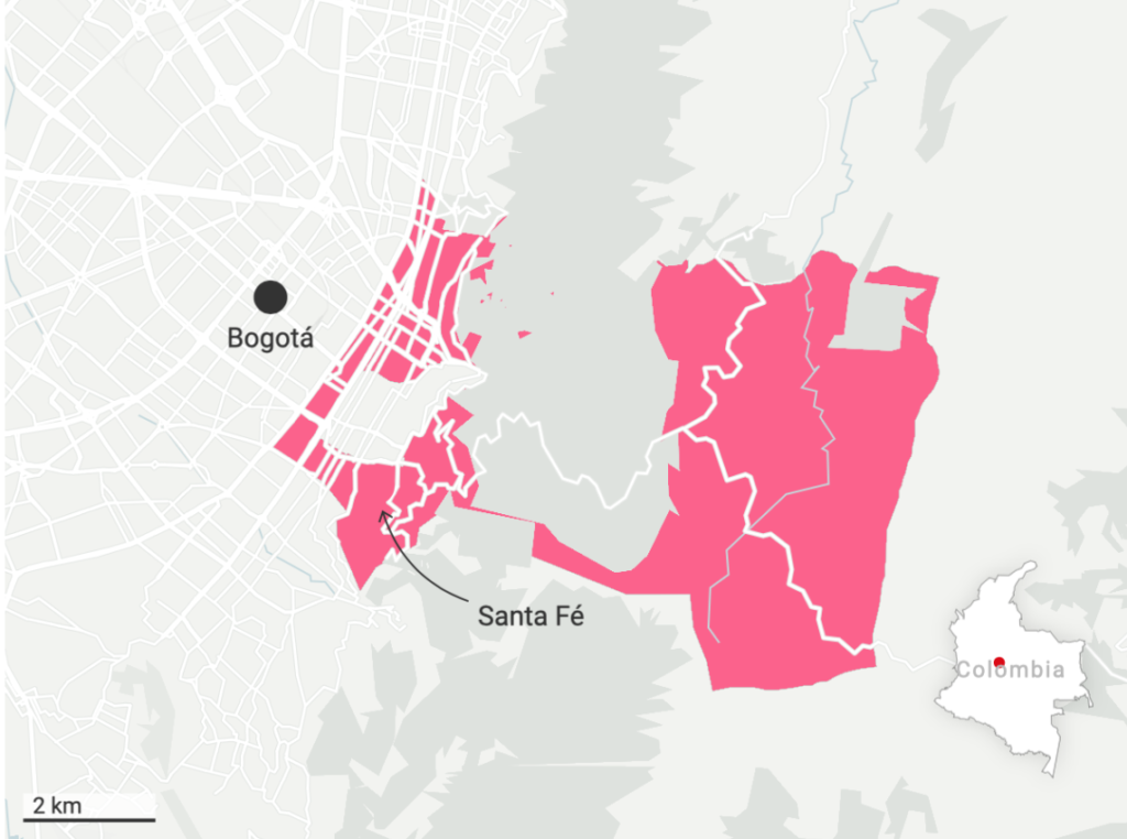 Kendall was reportedly killed by a fellow sex worker in the Santa Fé locality of Bogotá, Colombia. (PinkNews)