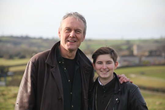 A heartwarming story about Buffy's Anthony Stewart Head going out of his way for a young trans fan
