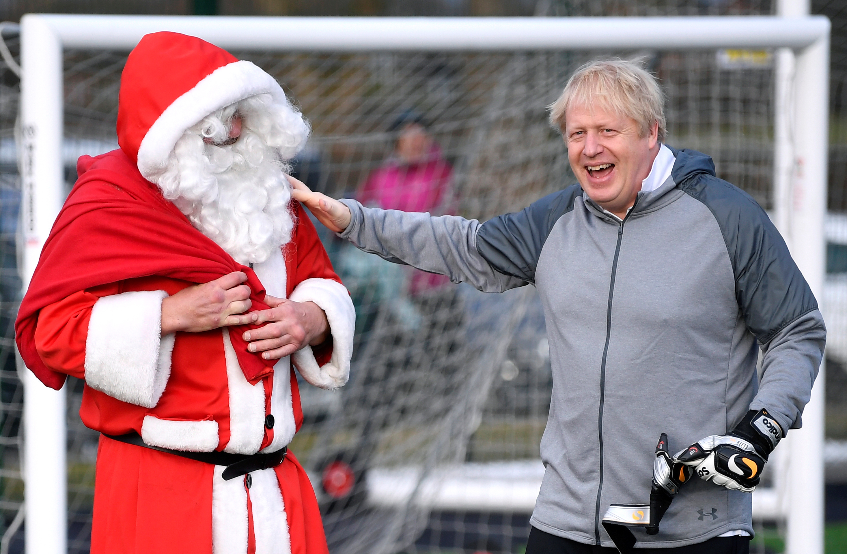 The Boris Johnson landslide spared us trans-inclusive Christmas carols, according to this Times journalist