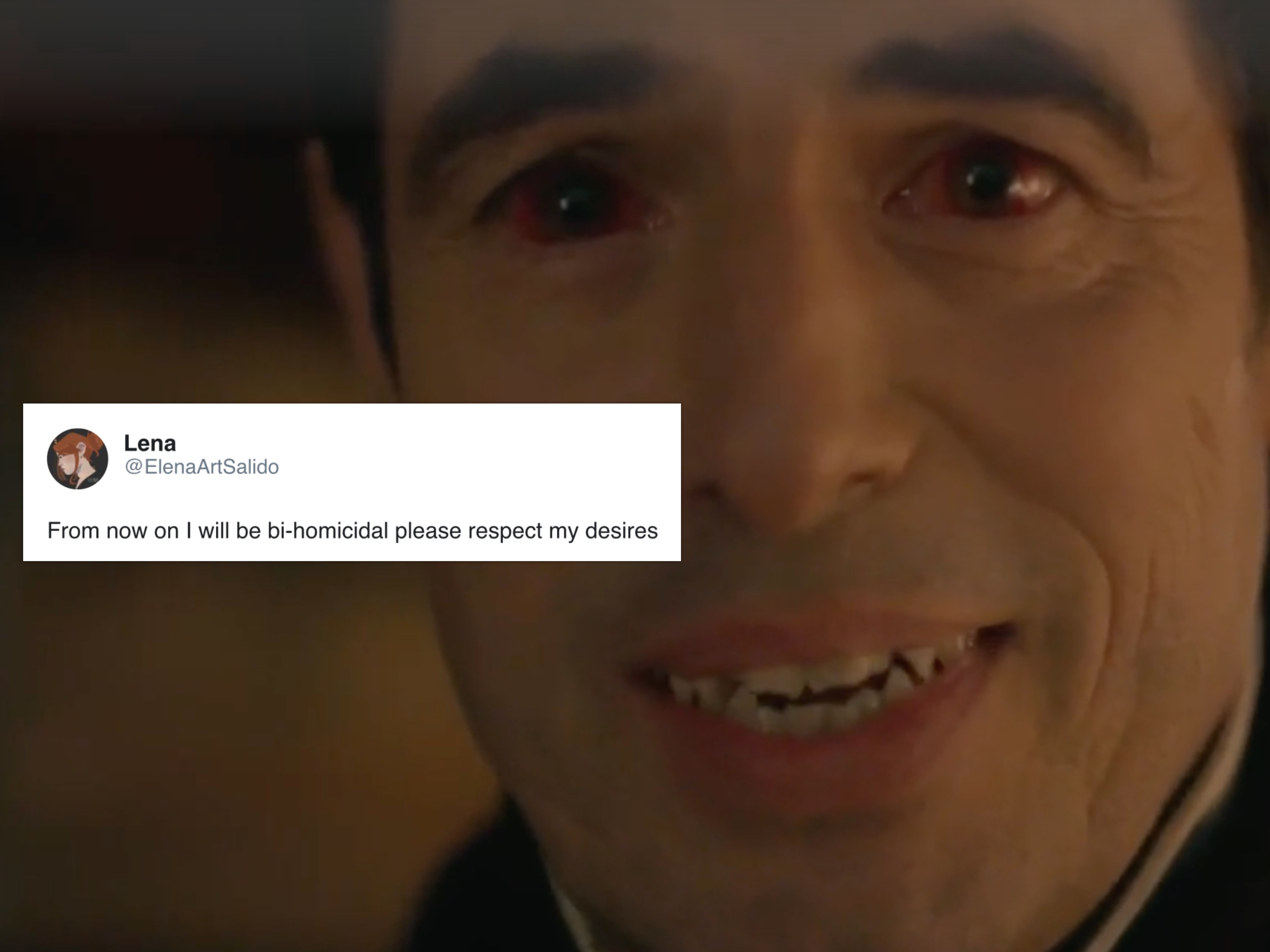 BBC's new Dracula is 'bi-homicidal' not bisexual. Yes, really