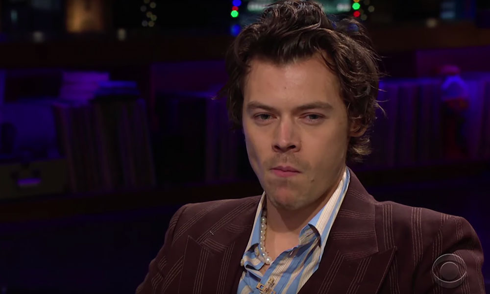Harry Styles took a mouthful of cod sperm to avoid awkward question from ex Kendall Jenner