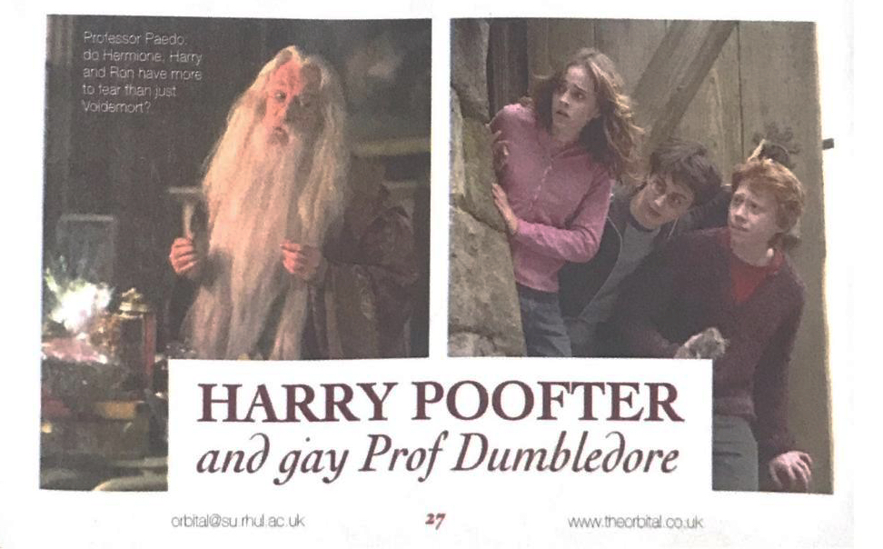 Tory candidate published vile homophobic Harry Potter rip-off that compared homosexuality with paedophilia