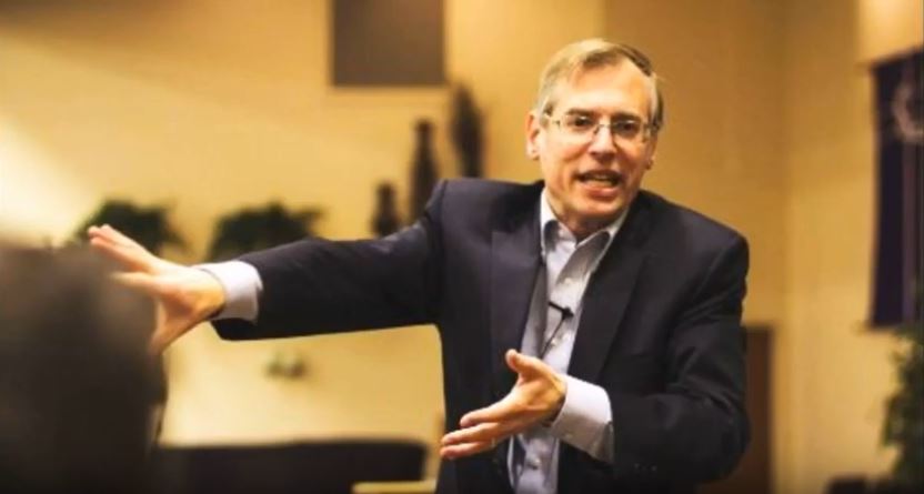 This homophobic pastor would rather smear s**t over himself than see his son marry a man