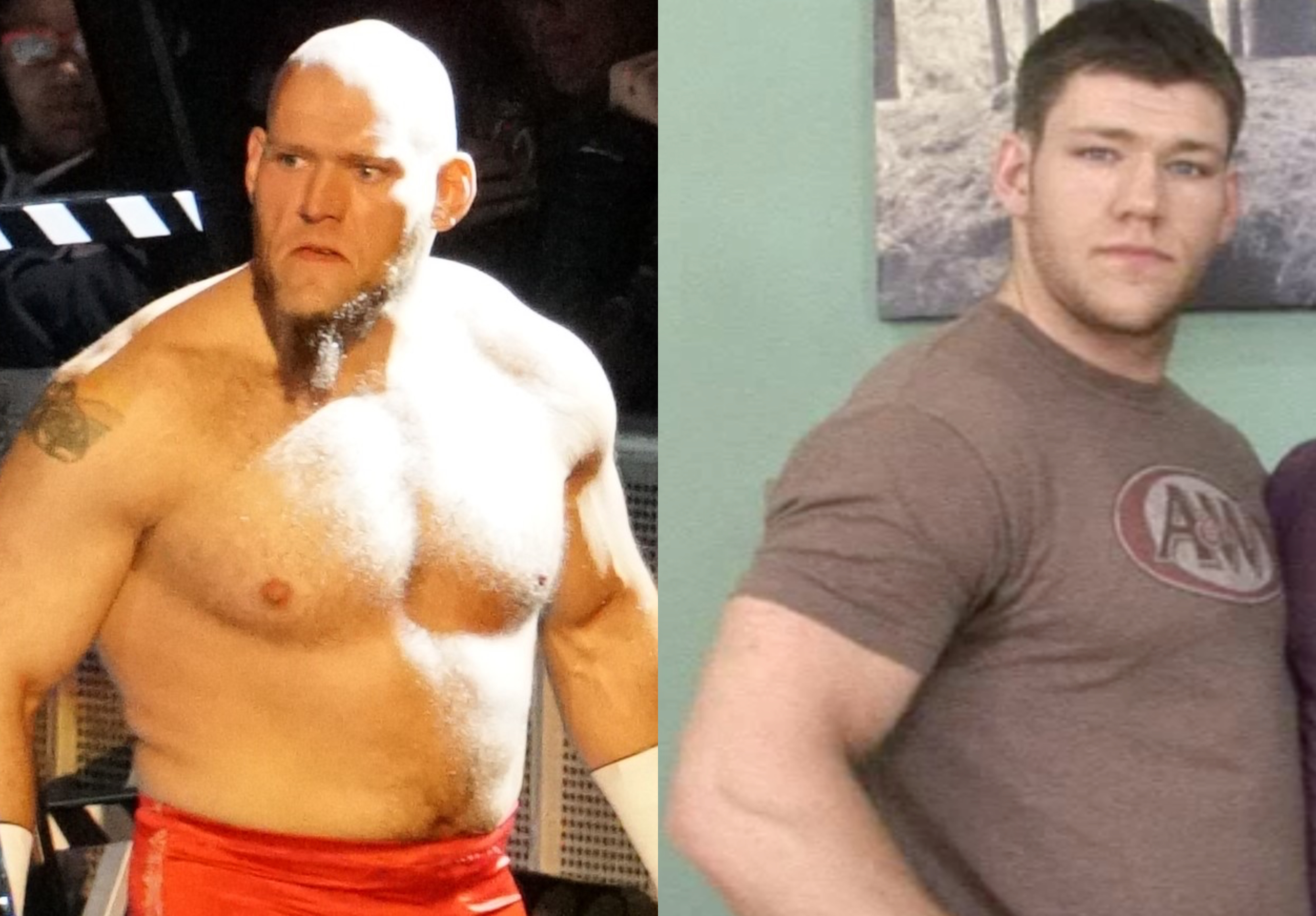 A 'homophobic' WWE wrestler used to allegedly star in gay adult films