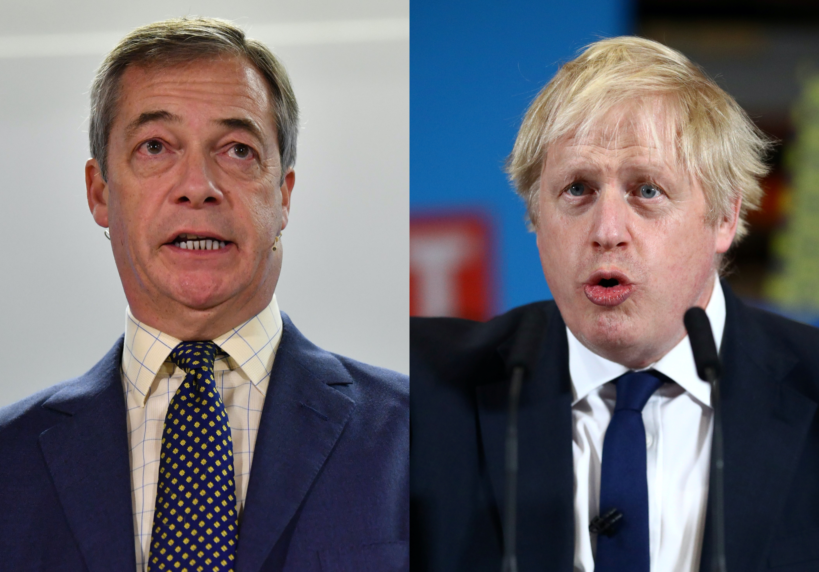 To the surprise of literally nobody, Nigel Farage just defended Boris Johnson calling gay men 'bum boys'