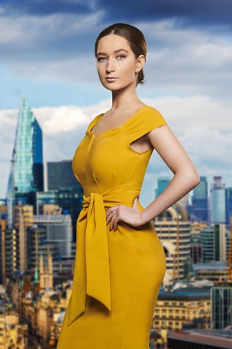 Conservative activist and The Apprentice star Lottie Lion