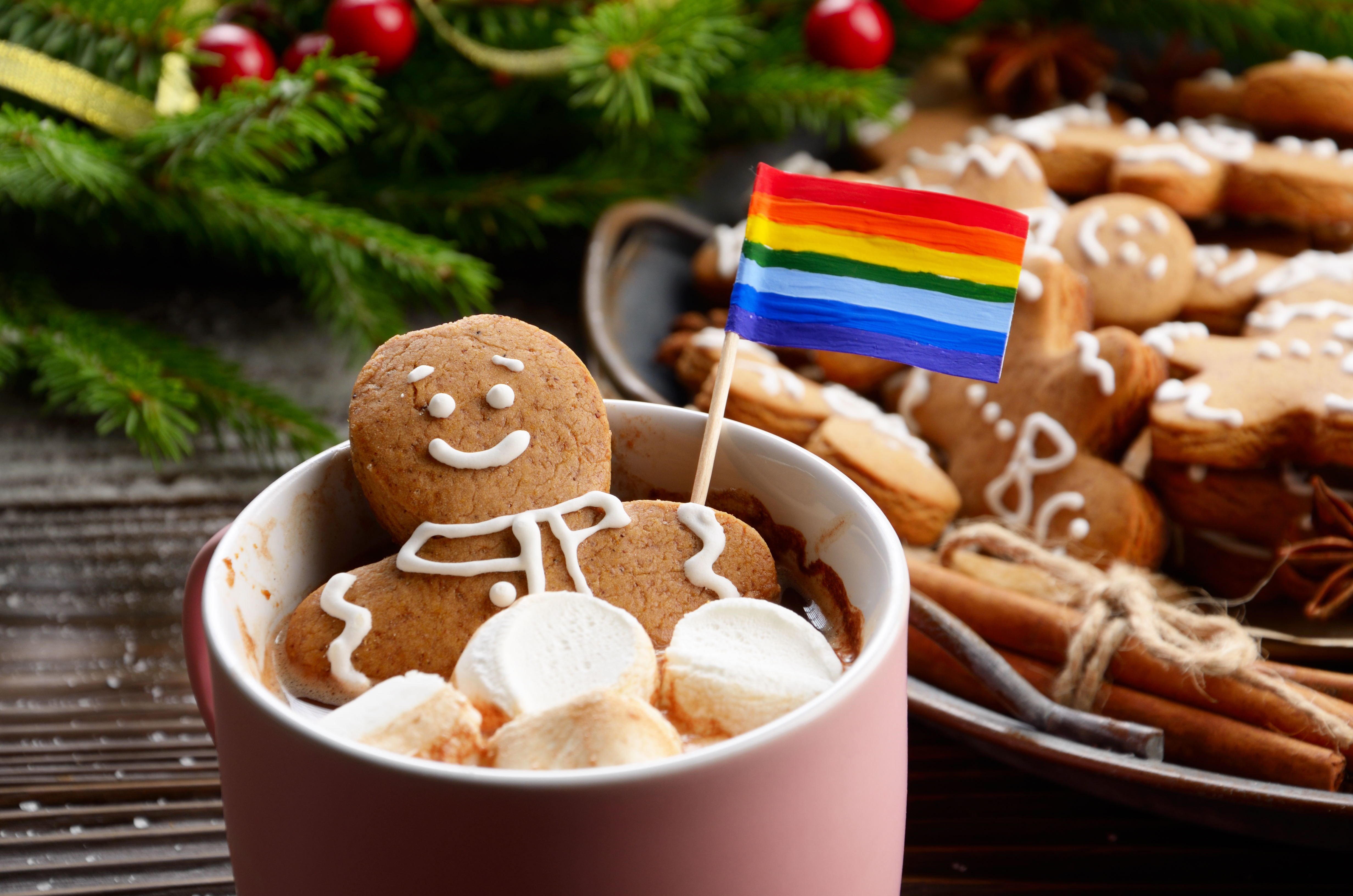 From pronouns to shame, this is how to navigate Christmas when you're non-binary or queer