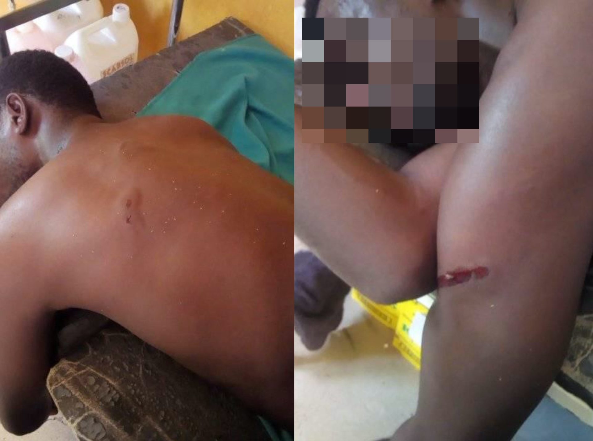 Kenyan police brutally beat and lob teargas bombs at queer refugees peacefully protesting the camp's horrific conditions