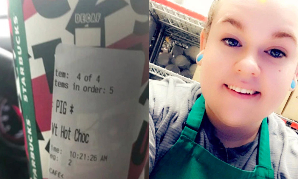 Starbucks fired a trans supervisor after staff played 'pig' prank on cops. Now she doesn't have healthcare