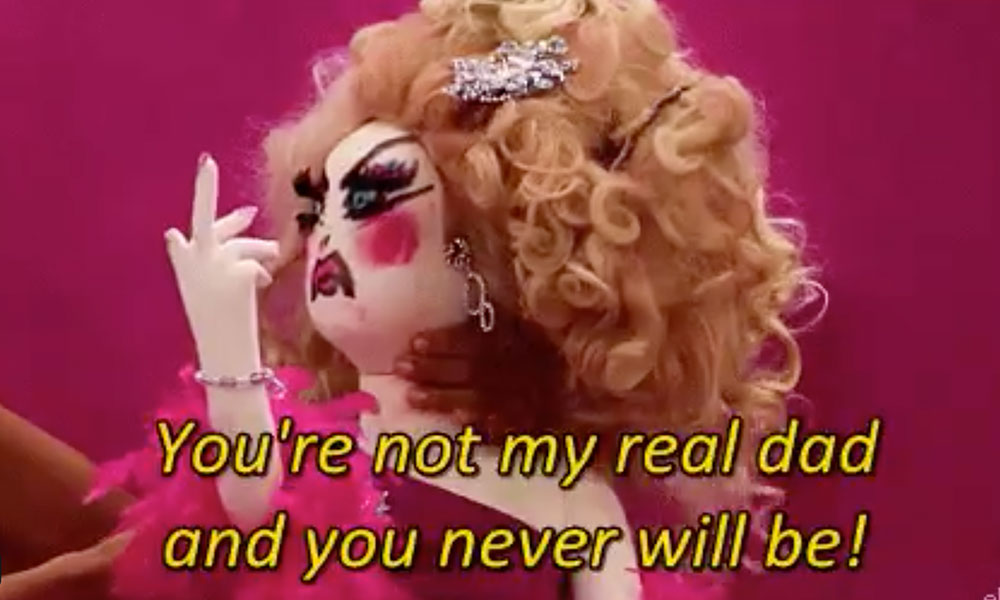 These lines from Drag Race can also be said during sex and - with every pun intended - we're gagging