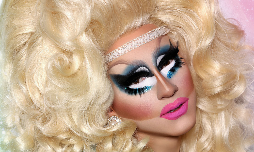 Trixie Mattel really wants you to do your nails, go to that voting booth and 'f***ing turn it'