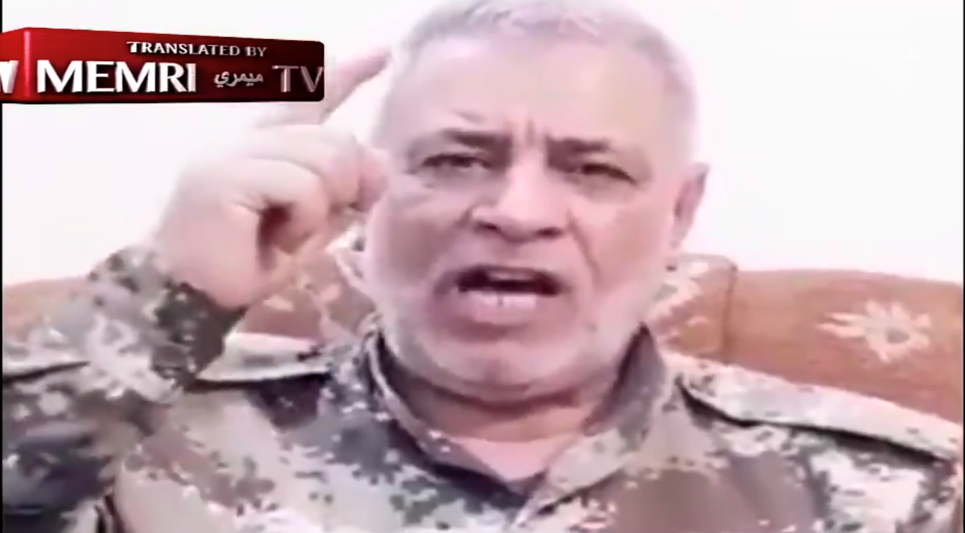 Iranian militia declares Iraq is 'not a country for filthy homosexuals' in chilling rant